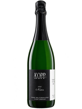 2024 Cuvée Nadine Riesling Sekt bA. brut