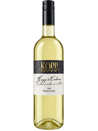 2024 Kopp à Cabana Riesling QbA trocken