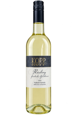 2024 Hattenheimer Schützenhaus Riesling Kabinett feinherb