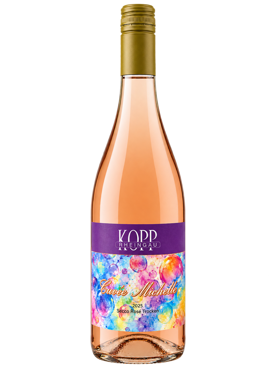 2025 Cuveé Michelle Secco Rosé trocken