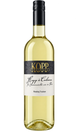 2025 Kopp à Cabana Riesling QbA trocken
